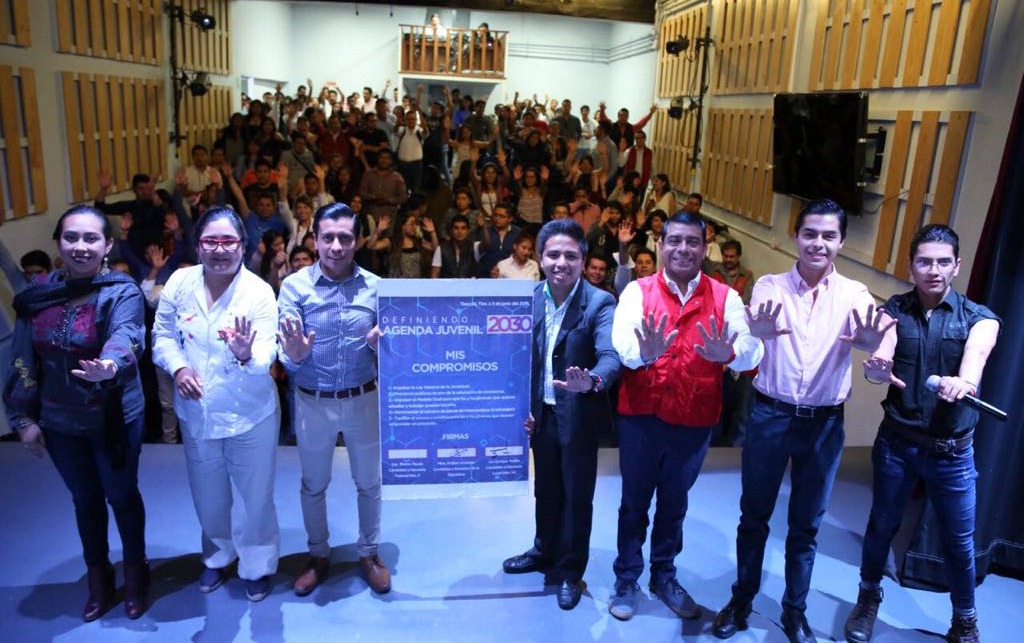 Impulsará  Anabel Alvarado ley general de la juventud, becas y créditos para Tlaxcala